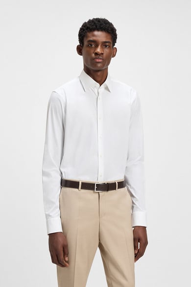 ΠΟΥΚΑΜΙΣΟ BOSS - 100 ΛΕΥΚΟ